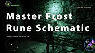 Dragon Age: Inquisition - Master Frost Rune Schematic Location