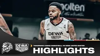 Tangerang Hawks Basketball VS Dewa United Banten | Game Highlight IBL Gopay 2026