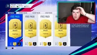 FIFA 19 has a *WORKING* FREE PACK Glitch...  (FIFA 19 Ultimate Team)