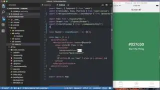 ExNavigation to React Navigation: TabNavigation to TabNavigator - Part 3