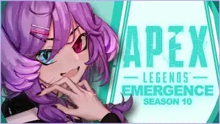 【APEX LEGENDS S10】patch day【NIJISANJI EN | Selen Tatsuki】