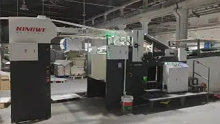 JW-1210 Automatic Cardboard to Cardboard Laminating Machine for Puzzle Hang Tag Wine box