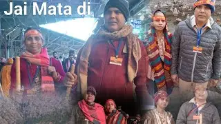 Jai Maa Vaishno Devi #My Parents 1st time in Katra Jammu and Kashmir 