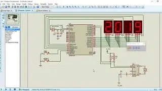Simulasi Rangkaian Jam Digital Dengan ATMega16 dan RTC DS1307
