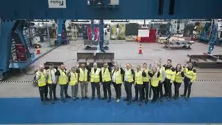 PEMA Panel line | Harland & Wolf | Navantia UK