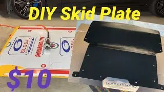 DIY Skid plate BMW F10 535i
