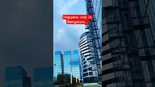 HAPPENS ONLY IN BANGALORE | DIFFERENT WEATHER PHASES AT THE SAME LOCATION #bengaluru #weather