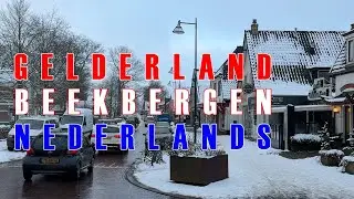Beekbergen Apeldoorn Kış Manzaraları