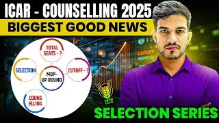 icar ug mop up round 2025 last chance ❤ | icar 2025 mop up round counselling #icarmopupround #icar