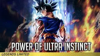 UI GOKU SHOWCASE (Dragon ball legends) in HINDI 