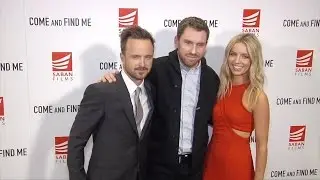 Aaron Paul, Annabelle Wallis, Zack Whedon 