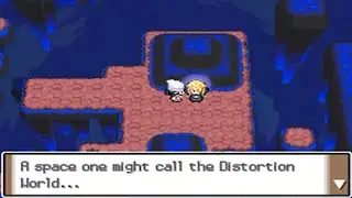 Pok&eacute;mon Diamond Pearl & Platinum Distortion World