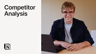 Create a competitor analysis report with Notion Agent