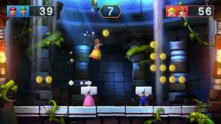 Mario Party 10 - Minigame - Bouncy Bounty