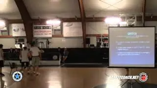 Basket Coach: Clinic Enrico Rocco
