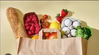 Новая серия &laquo;Доставка продуктов&raquo; | BJ's Whole Food Haul | Запасаемся в новой квартире | Слава Бог...