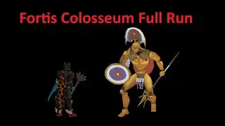 Fortis Colosseum Full Run - Melee Only