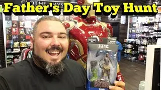 Fathers Day! Toy Hunt | Trading Marvel Legends With A Viewer & I Get A Funko Pop! Gift