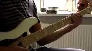 Bass groove in A