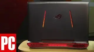 Asus ROG G752VS-XB78K Overclocked Edition Review
