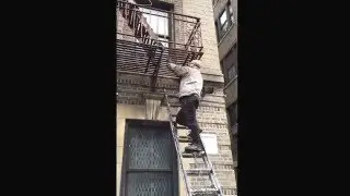 Iron Welding Fire Escape Code Repair Manhattan.