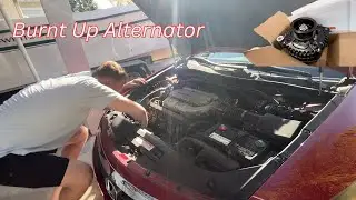 Генератор чуть не загорелся!!!