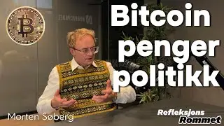 Fra bank og politikk til Bitcoin: S&oslash;berg om kroner, euro og CBDC