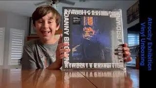 Danny Brown’s Atrocity exhibition Vinyl unboxing - Vinyl Cole