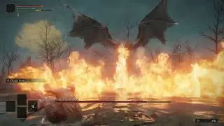 Flying Dragon Agheel | Elden Ring