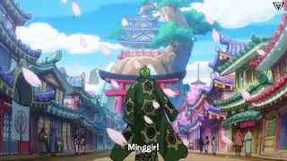 Que hubiera pasado si luffy se enamoraba de yamato [Capítulo 1]