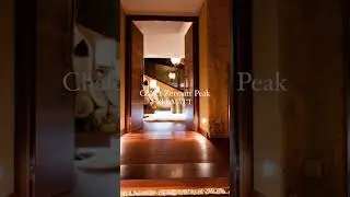 Luxury ski chalet in Zermatt #zermatt #chalet #skiing #shorts