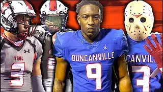 #1 Duncanville vs #3 Cedar Hill | Texas High School Football | Two Powerhouse Teams Square Off  🔥 🔥