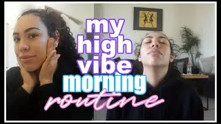 My High-Vibe Morning Routine for 2021 💛 Vlog Style | Harmony