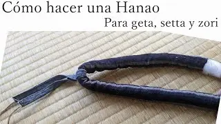 Cómo hacer una Hanao usando una máquina de coser y un patrón