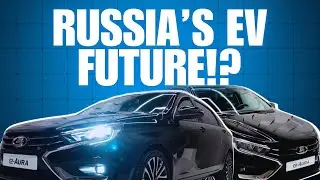 Is Russia Ready for an EV Boom? This is Russia&rsquo;s First Electric Sedan...