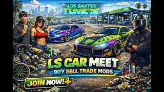 💰🫱🏾&zwj;🫲🏽🚘 LS CAR MEET - BUY/$ELL/TRADE/MODS- GTA 5 ONLINE *PS5* JOIN NOW