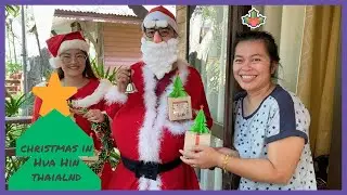 Christmas In Hua Hin Thailand #thailand #huahin #christmas #monkeymountain