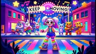 Feel Alive! 🌟 Emma's Bright Educational Song