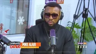 😳Apr&egrave;s s'&ecirc;tre s&eacute;par&eacute; de STAR FACTORY de Serges Beynaud, Mike Alabi s'explique dans #legrandchaud...🔥