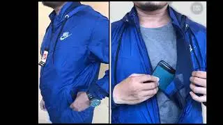jaket parasut nike original pria keren jaket original distro premium ready makassar