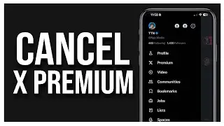 How to Cancel X Premium Subscription - EASY GUIDE