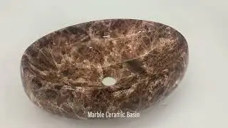 counter top marble ceramic wash basin.#bathroomsink #washbasin #artbasin #countertopbasin