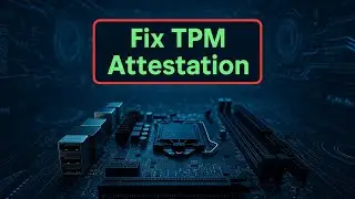 Обновление прошивки BIOS на материнских платах AMD для fTPM для исправления сбоя аттестации TPM