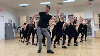 Gavin Lee Teaches Tap Workshop Master Class at Gotta Dance