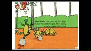 The Clever Tortoise  - Read Along Children's Story