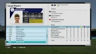 FIFA 16 Barnet S4 Seasonal player review