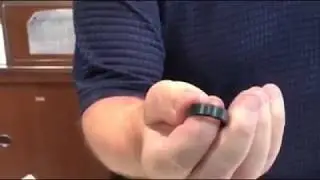 Elysium Black Diamond Ring