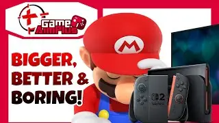 Bigger, Better & BORING! Switch 2 Is Just A Nintendo Switch Pro...