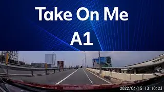 A1 - Take On Me (Lyrics)