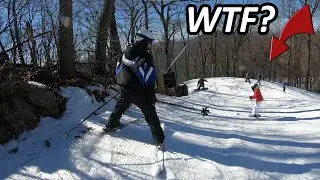 Beginners on BLACK DIAMONDS!